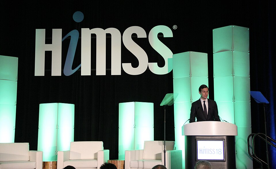 Blue Button Announcement, HIMSS18, Las Vegas, March 2018: Jared Kushner