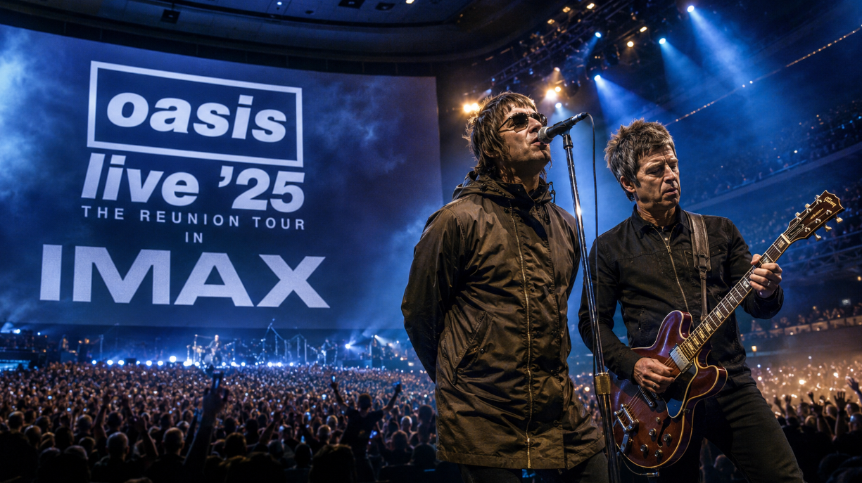 Oasis Documentary Brings Gallagher Brothers' Reunion Tour to IMAX Theaters