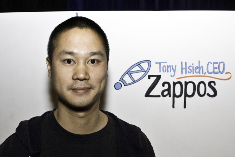 tony hsieh, ceo, zappos.com