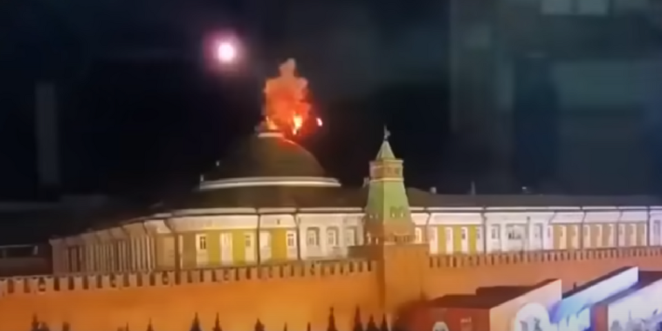 Ukrainian Drones Strike Oil Terminal Near St. Petersburg in Long-Range Attack