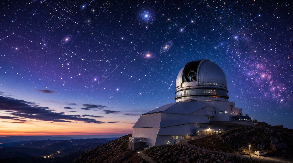 Vera C. Rubin Observatory Launches Decade-Long Survey of the Universe