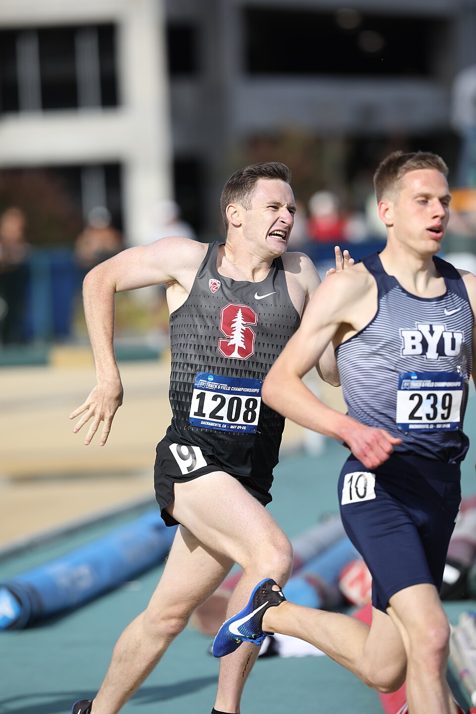 BYU's Taylor Lovell Wins NCAA Steeplechase Title With 5.5-Second Victory in Eugene