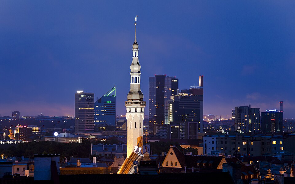 Town Hall, Tallinn, Estonia