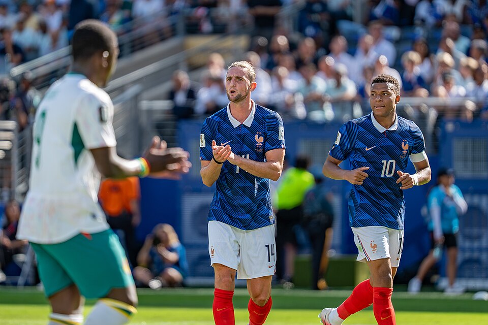 Kylian Mbappe Scores Seventh World Cup Goal on Penalty Against Paraguay