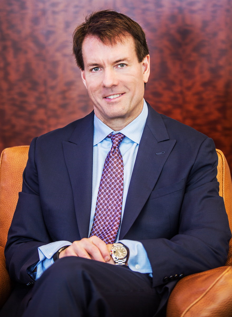 Recent headshot for Michael J. Saylor