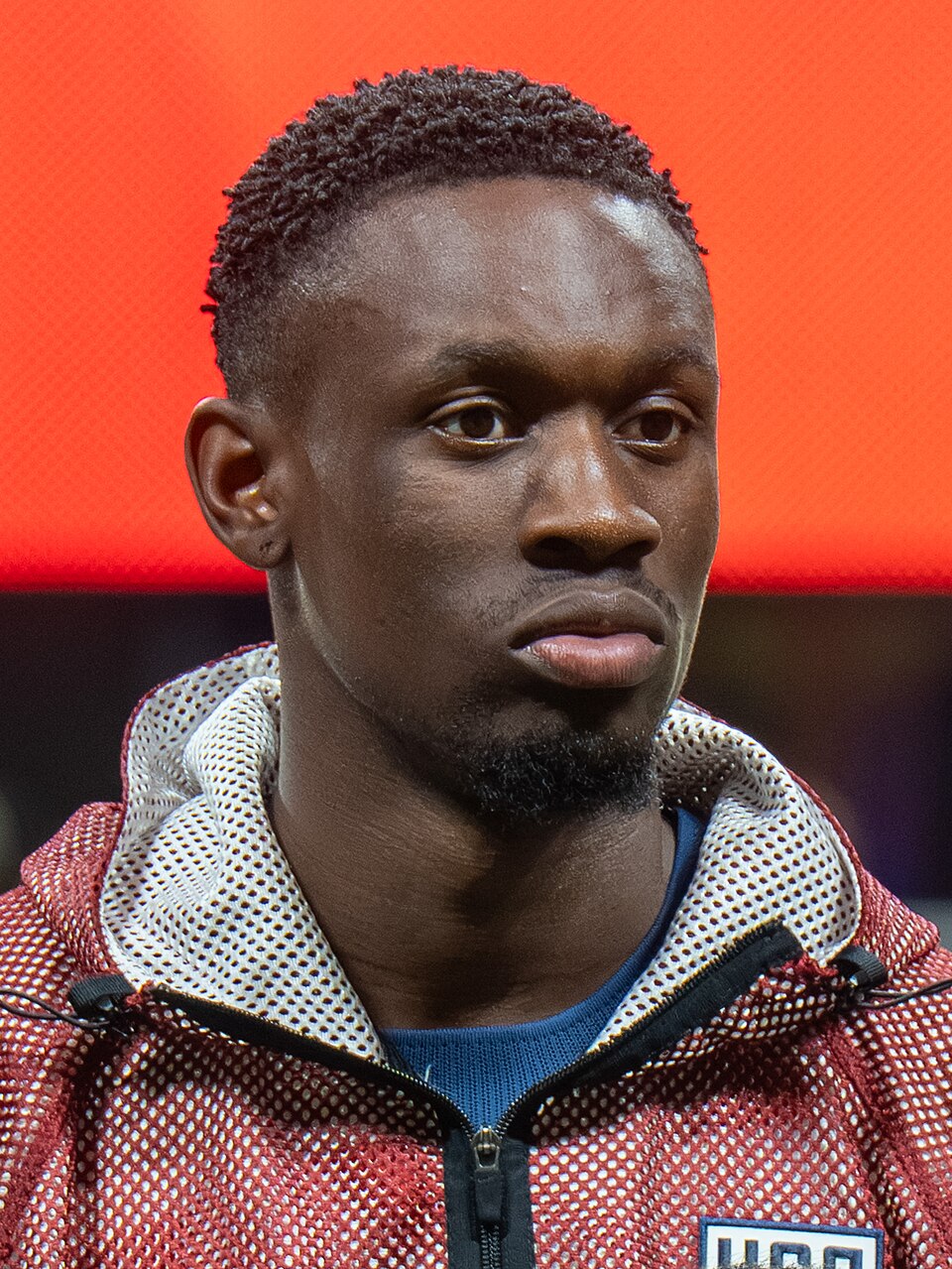 Folarin Balogun during USMNT v Belgium on March 28 2026 at Mercedes-Benz Stadium in Atlanta, Georgia