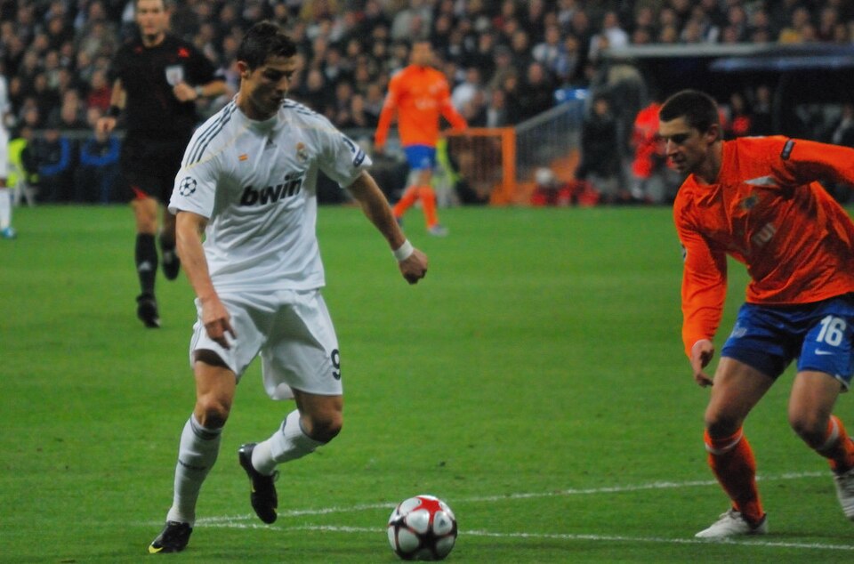 Cristiano Ronaldo im November 25, 2009 -  Real Madrid 1 - Zurich 0