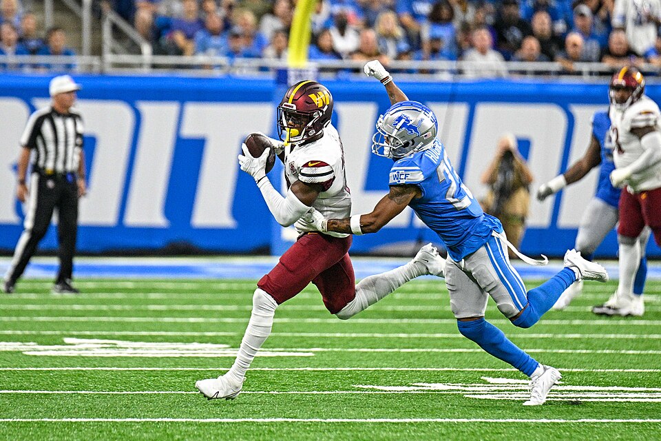 The Washington Commanders fell to the Detroit Lions 36-27 during Week 2 of the NFL Season from Ford Field, Detroit, MI, September, 18th, 2022. (All-Pro Reels / Joe Glorioso)