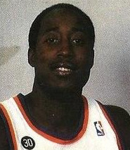 Professional basketball player Bernard Thompson