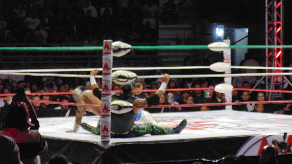 Fotografías de la función de lucha libre de AAA en la Arena San Marcos, en Aguascalientes, Aguascalientes, México, en marzo de 2026.