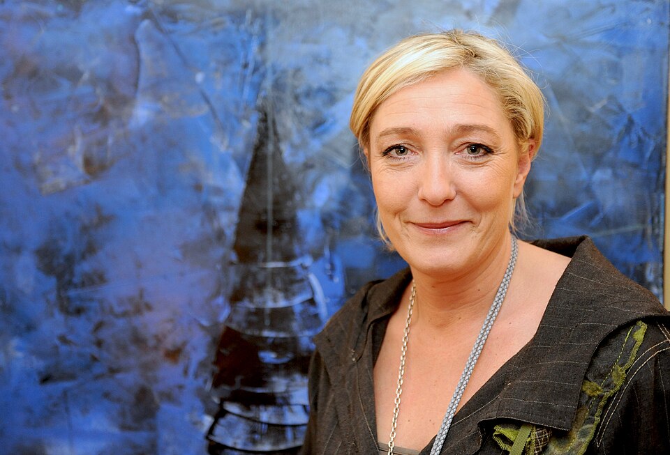 Marine Le Pen, le 11 janvier 2011 à Paris.