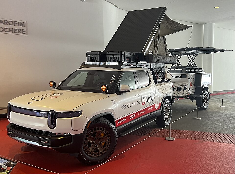 Rivian Sells 75 Million Shares to Fund Energy Department Loan Agreement