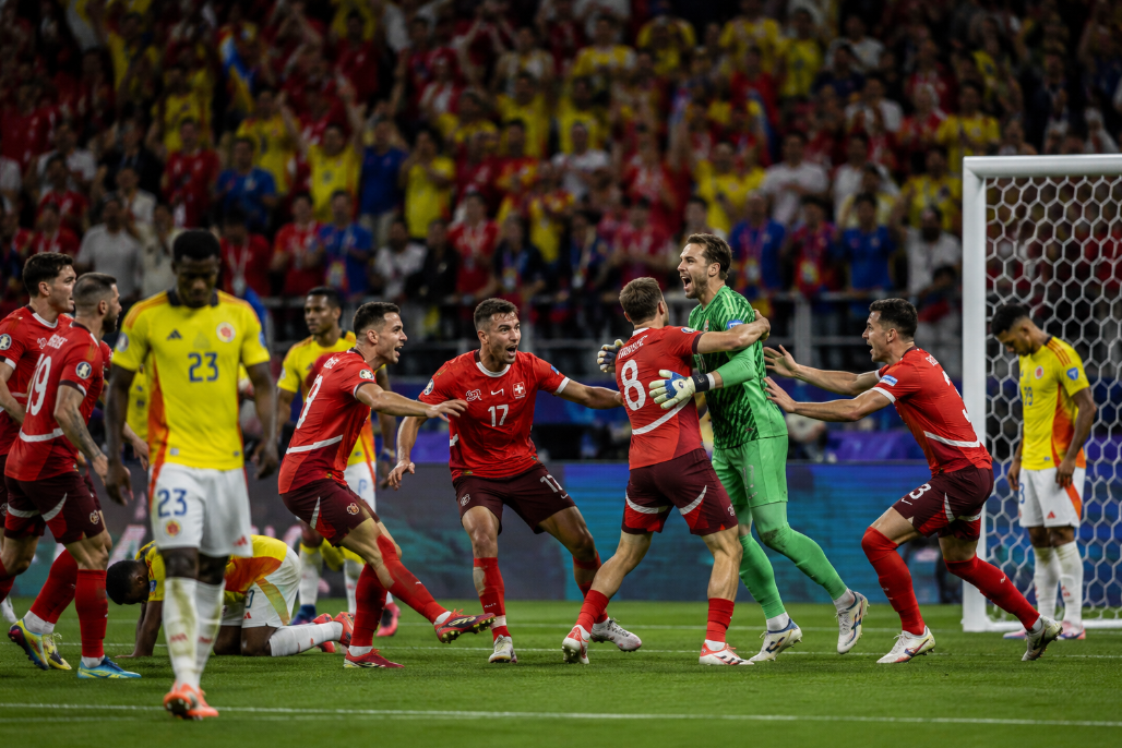 Switzerland Beats Colombia on Penalties to Reach World Cup Quarterfinals