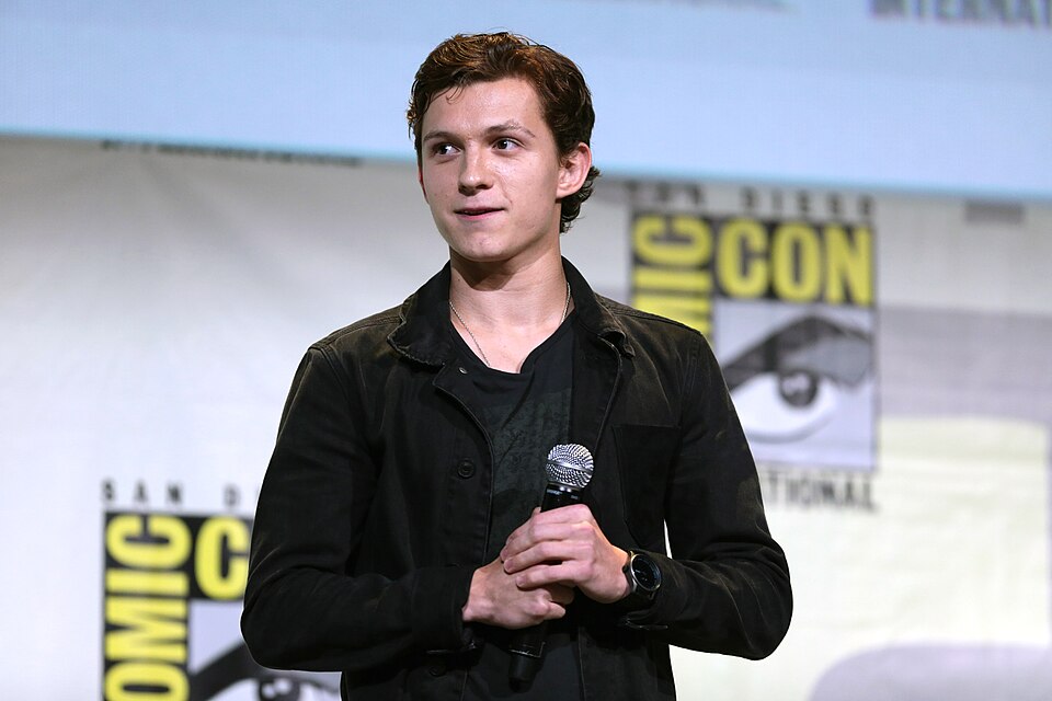 Tom Holland speaking at the 2016 San Diego Comic Con International, for "Spider-Man: Homecoming", at the San Diego Convention Center in San Diego, California.

Please attribute to Gage Skidmore if used elsewhere.