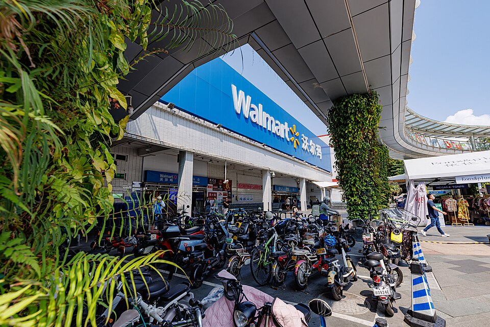 WALMART SHEKOU STORE AT NANHAI BOULEVARD,SHENZHEN