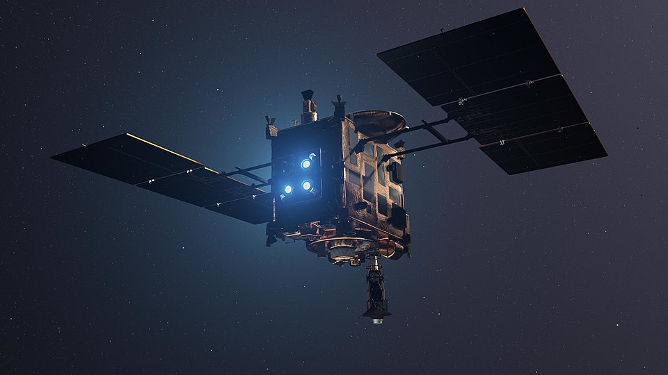 Japan's Hayabusa 2 Spacecraft Flies Past Asteroid Torifune at 3 Miles Per Second