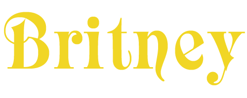Logotipo del álbum de Britney Spears "Britney".