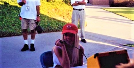 Britney Spears in 2000
