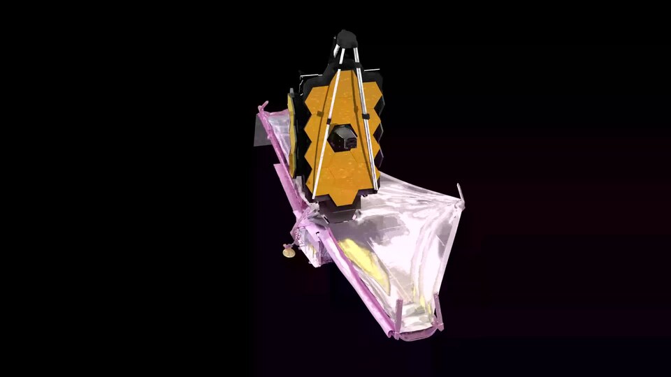 James Webb Space Telescope Deployment Sequence (Nominal)