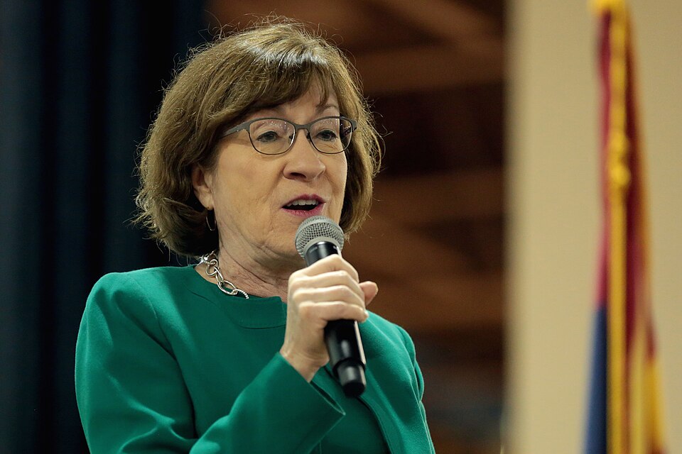 U.S. Senator Susan Collins speaking with attendees at the 2018 Small Business Expo at the Phoenix Convention Center in Phoenix, Arizona.

Please attribute to Gage Skidmore if used elsewhere.