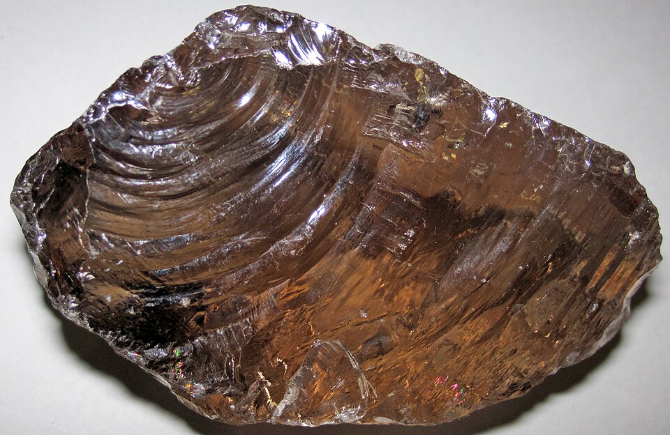A mineral is a naturally-occurring, solid, inorganic, crystalline substance having a fairly definite chemical composition and having fairly definite physical properties.  At its simplest, a mineral is a naturally-occurring solid chemical.  Currently, there are over 5900 named and described minerals