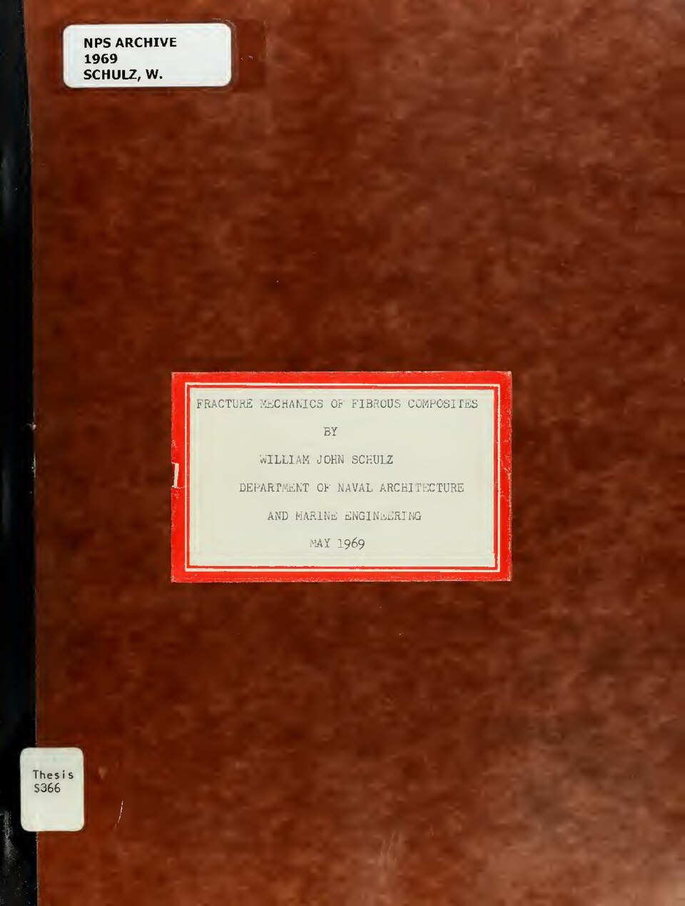 Thesis (N.E., and M.S. in M.E.)--Massachusetts Institute of Technology, 1969
Bibliography: leaf 43
Subjects: Naval architecture