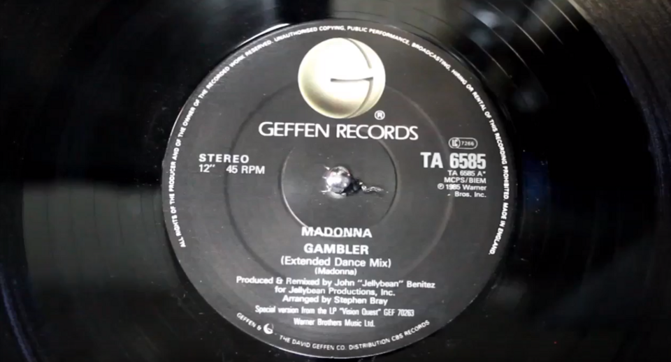 Madonna's 1985 Photographed by Ken Regan in New Simon and Schuster Photo Book