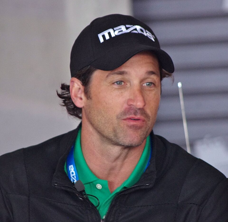 Patrick Dempsey at 2011 24 Hours of Le Mans