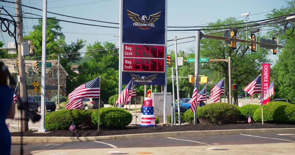 White House Promotes Philadelphia Gas Station Selling Fuel Below Market Rate