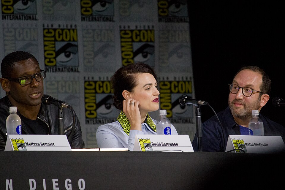 Cast &amp; creators panel at SDCC 2017