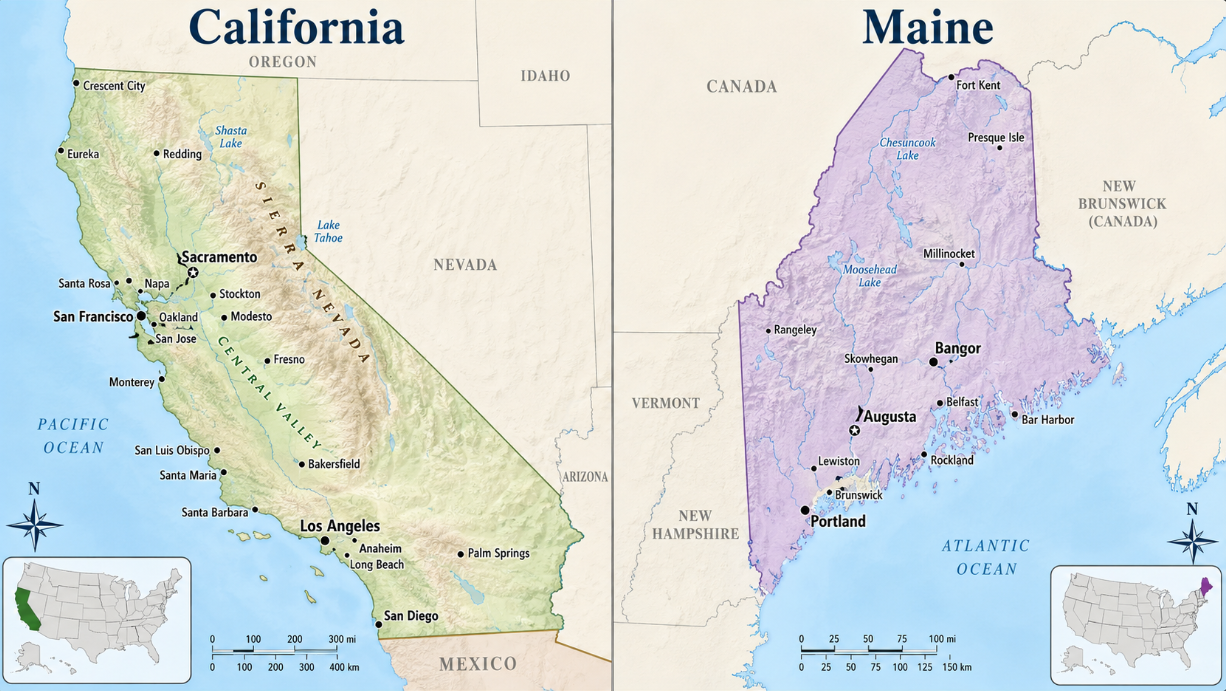 California and Maine Target Mental Health Workforce and Youth Access Gaps