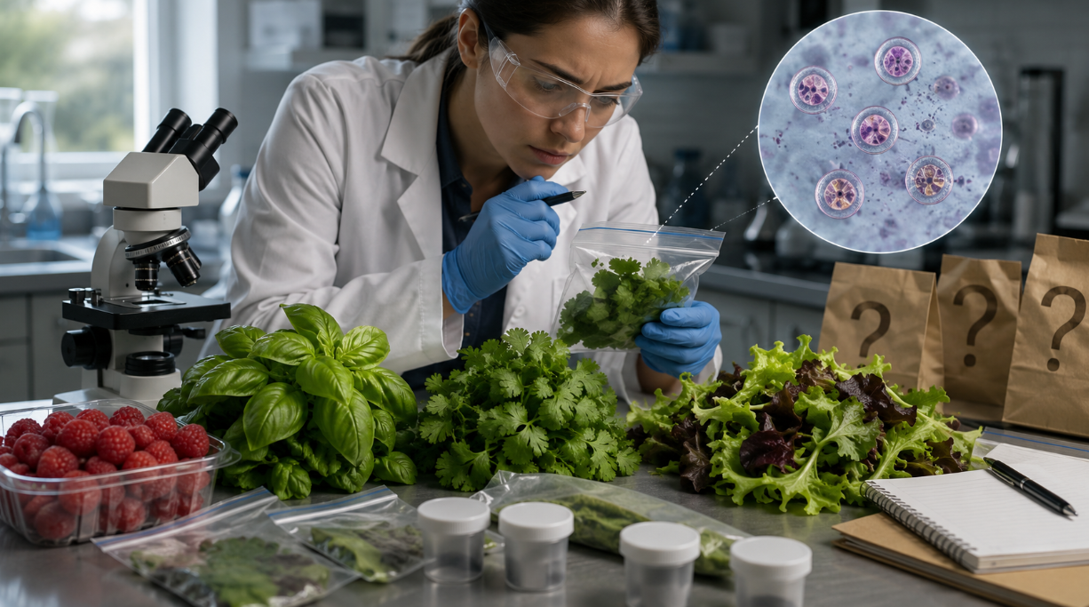 Cyclospora Outbreak Spreads but Source Food Remains Unidentified