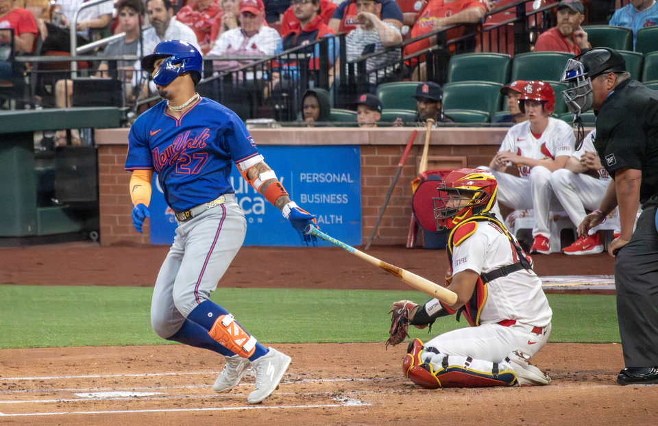 Mark Vientos of the mets 2026