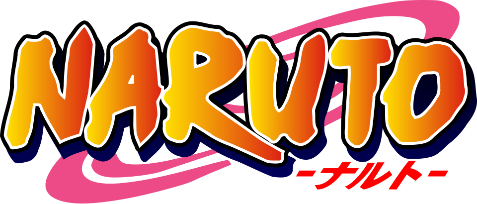 The logo of Naruto – Japanese manga series