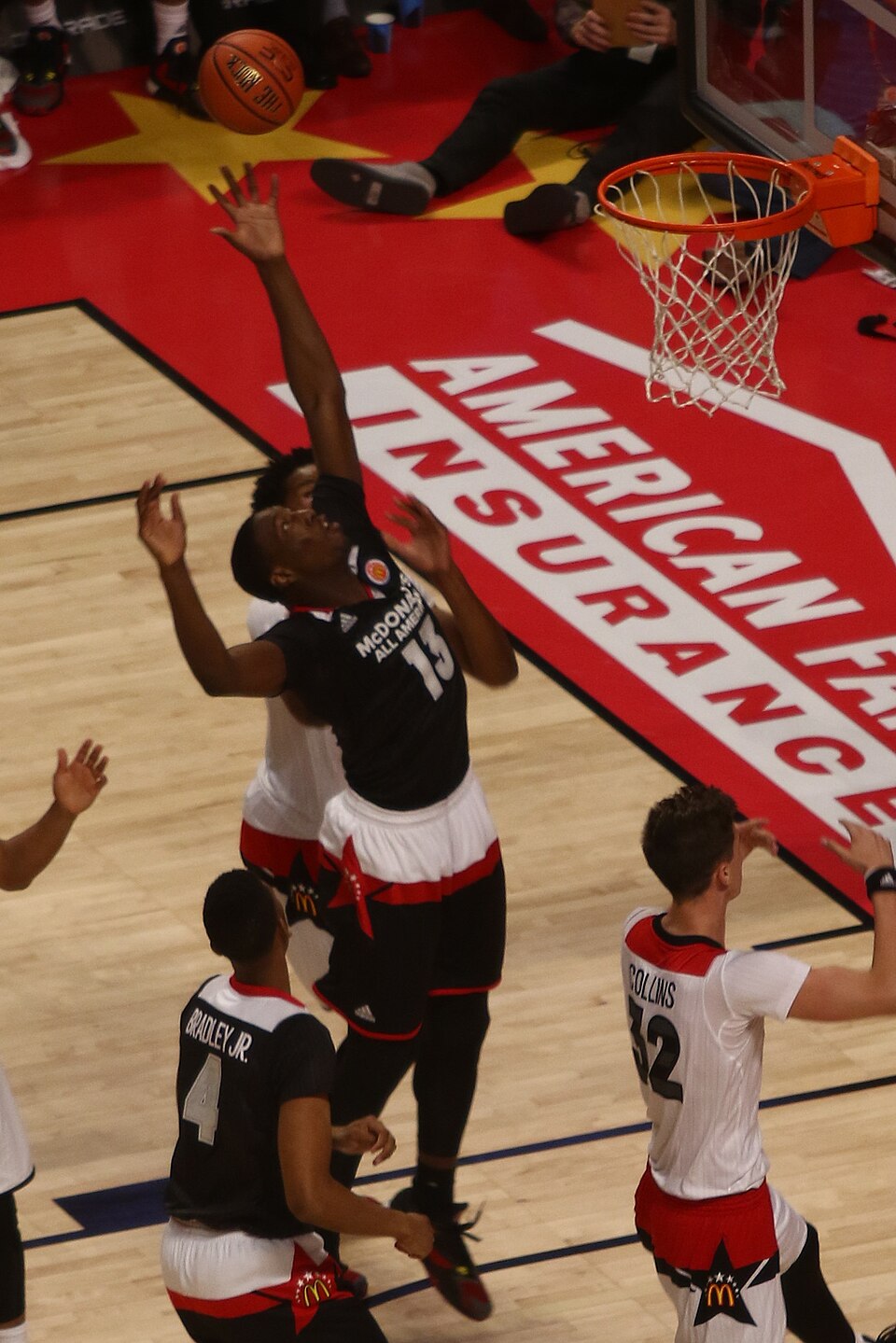 Bam Adebayo Punches Tyler Herro at Las Vegas Hotel Practice Court