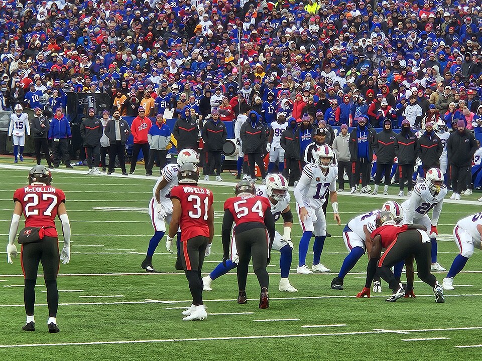 The Bucs defense tightens up as Josh Allen leads the Bills closer to the end zone
