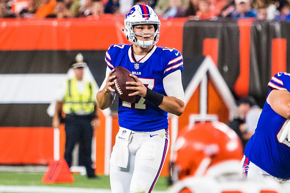 Josh Allen Sat in Coaching Interviews as Bills Named Joe Brady Head Coach