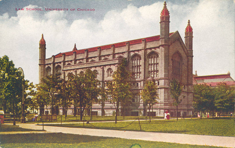 Law School, University Of Chicago