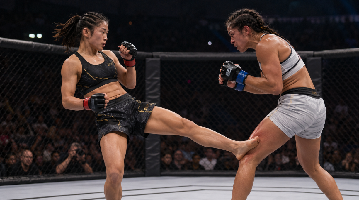 Wang Cong Defeats Tracy Cortez by Unanimous Decision at UFC 329