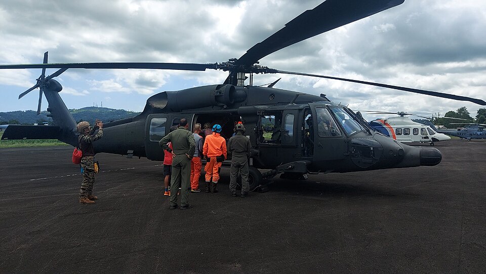 On 21 February 2023 Search and Rescue Operations for the missing Cessna Plane Passengers were in full swing. At least seven (7) SRR Teams are ready to deploy in the crash site to locate missing Passengers of the Cessna 340 Light Plane where Wreckage is found in the Slopes of Mayon Volcano. The Phili