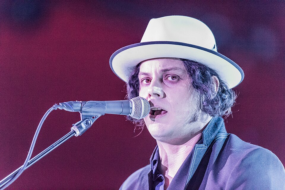 Jack White performing on Orange Stage, Roskilde Festival 2012 - Denmark. 
Photo by Bill Ebbesen.