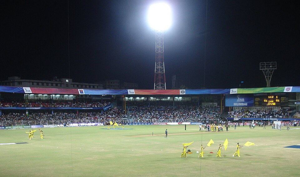 Chennai Super Kings Wins Vs Kings XI Punjab at Wankhede c.2008