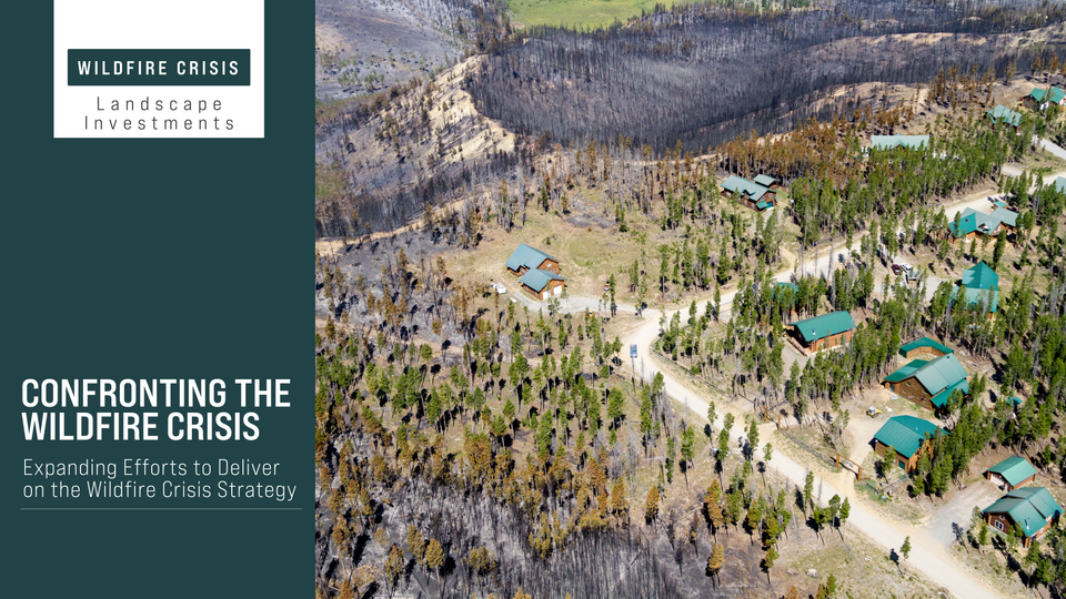 Wildfire Crisis Strategy, Tonto National Forest Video Cover