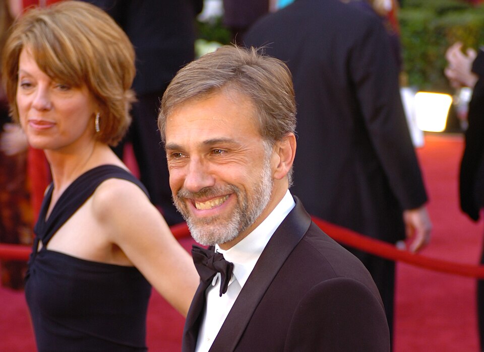 Christoph Waltz and wife Judith Holste walk the red carpet at the 82nd Academy Awards, March 7, in Hollywood, Calif. Waltz took home the best supporting actor Oscar for his role of Col. Hans Landa in "Inglourious Basterds."