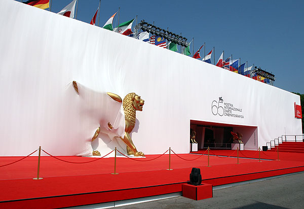 The 65th Venice International Film Festival, organised by the Venice Biennale, ran 27th August to 6th September (2008).