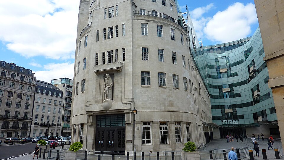 BBC Broadcasting House, Portland Place