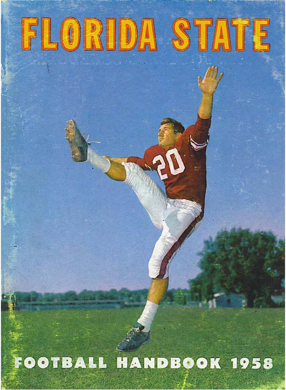 Media guide for the 1958 Florida State Seminoles football team