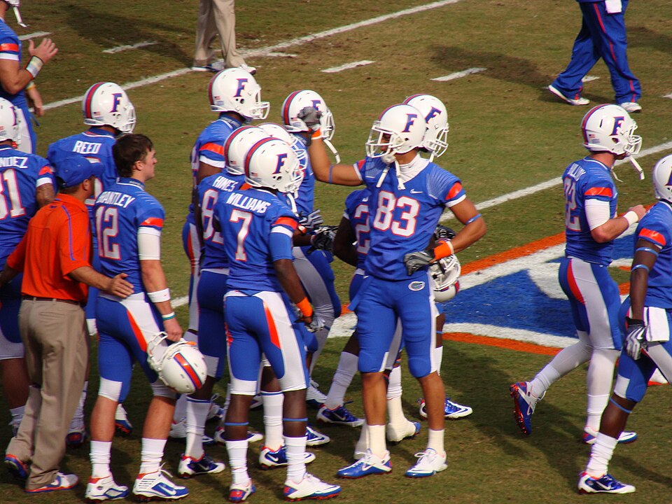 Florida Gators vs. Florida State Seminoles on November 28, 2009