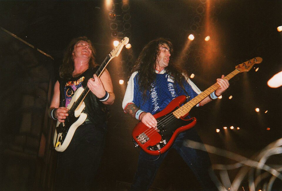 Iron Maiden - Paris 1998