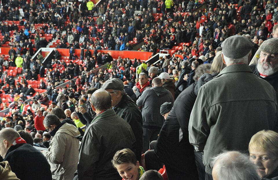 Manchester : Trafford - Old Trafford Football Stadium
